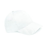 Omnitau Team Sports Classic Baseball Cap - White