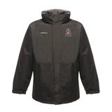 Pate's Staff Women's Padded Waterproof Jacket - Black