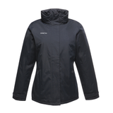 Omnitau Women's Team Sports Padded Waterproof Jacket - Navy