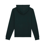 Pate's Staff Men's Organic Cotton Hoodie - Black