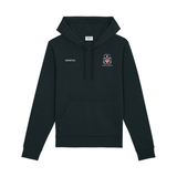 Pate's Staff Men's Organic Cotton Hoodie - Black