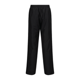 Pate's Staff Women's Full Zip Tracksuit Pant - Black