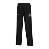 Pate's Staff Women's Full Zip Tracksuit Pant - Black