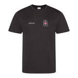 Pate's Staff Men's Technical T-Shirt - Black