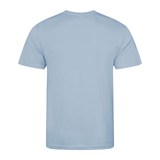 Omnitau Kid's Team Sports Breathable Technical T-Shirt - Sky Blue