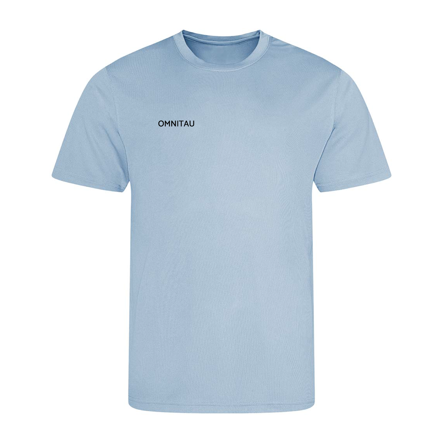 Omnitau Kid's Team Sports Breathable Technical T-Shirt - Sky Blue