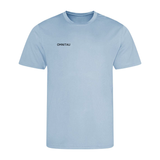 Omnitau Men's Team Sports Breathable Technical T-Shirt - Sky Blue