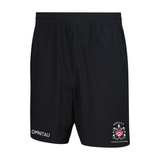 Pate's Staff Adult's Training Shorts - Black