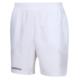 Omnitau Kid's Team Sports Core Football Shorts- White