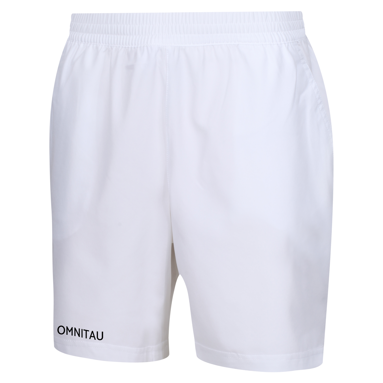 Omnitau Kid's Team Sports Core Football Shorts- White