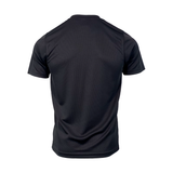 England Netball Academy Tech T-Shirt - Black