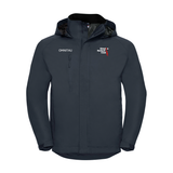 Elmdon Netball Club Omnitau Team Sports Waterproof Jacket - Navy