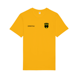 Hemyock FC Team Sports Cotton T-Shirt - Yellow