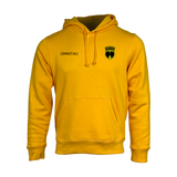 Hemyock FC Team Sports Cotton Hoodie - Yellow