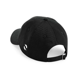 Henley Fire Baseball Cap - Black