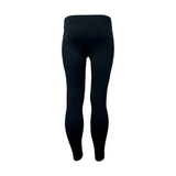 Henley Fire Leggings - Black