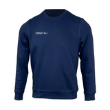 Omnitau Adult's Team Sports Organic Cotton Sweatshirt - French Navy