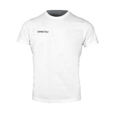 Omnitau Men's Team Sports Organic Cotton T-Shirt - White