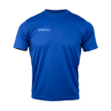 Omnitau Men's Team Sports Breathable Technical T-Shirt - Royal Blue