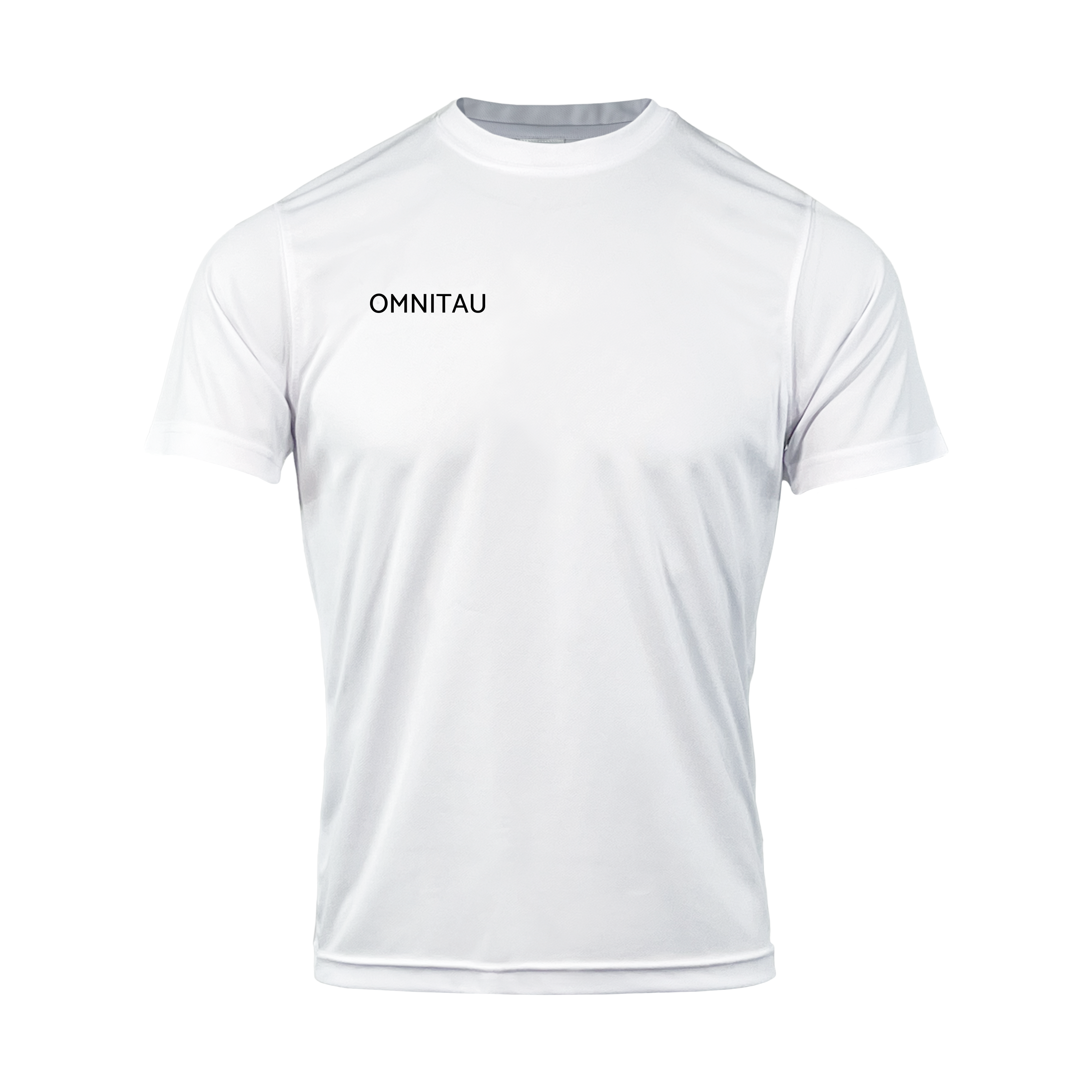 Omnitau Kid's Team Sports Core Football Shirt- White