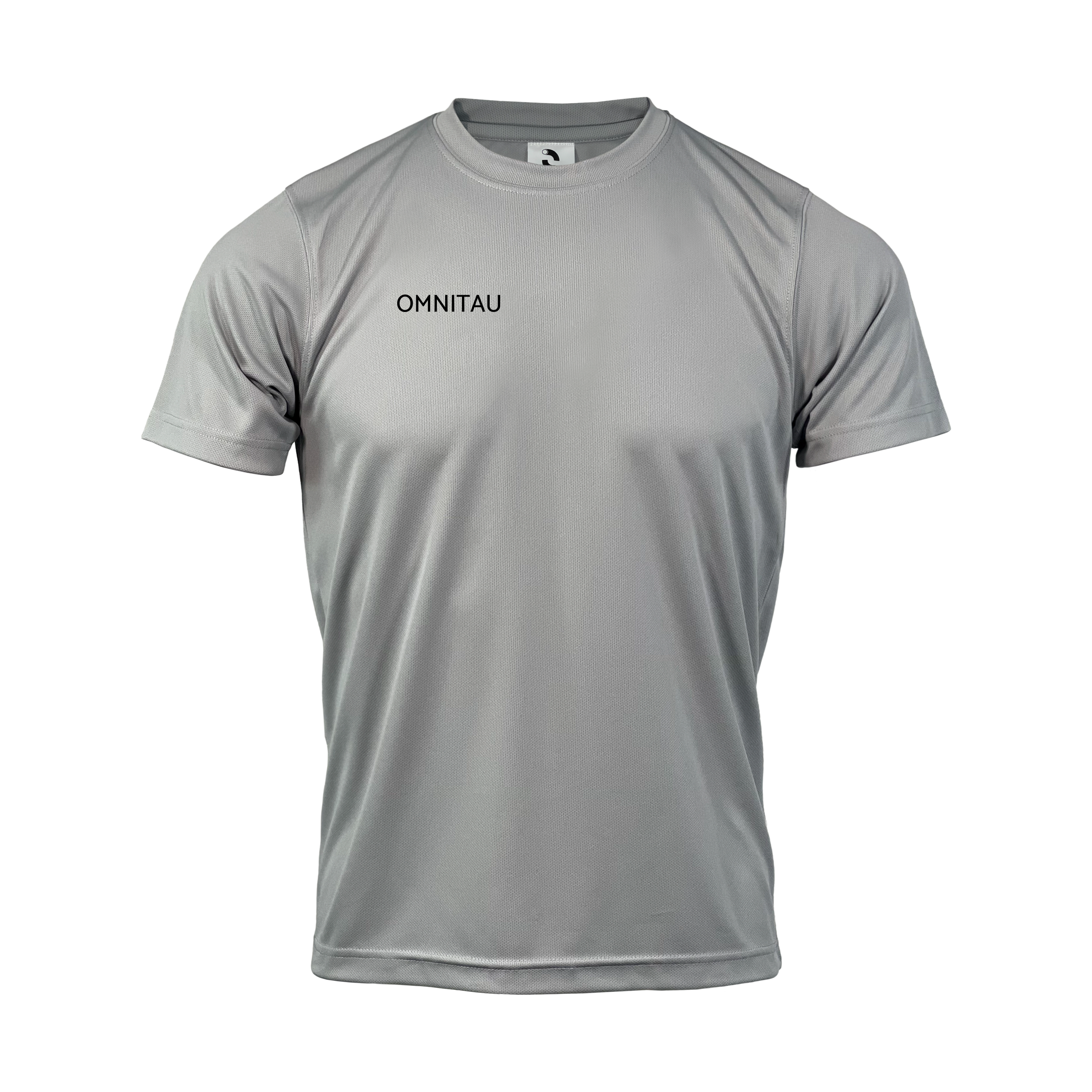 Omnitau Kid's Team Sports Core Football Shirt - Heather Grey