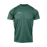 Omnitau Men's Team Sports Breathable Technical T-Shirt - Bottle Green