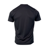 Omnitau Men's Team Sports Core Hockey Crew Neck T-Shirt - Black