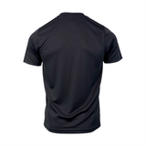 Omnitau Kid's Team Sports Core Cricket Crew Neck Shirt - Black