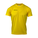 Omnitau Women's Team Sports Breathable Technical T-Shirt - Yellow