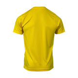 Omnitau Men's Team Sports Breathable Technical T-Shirt - Yellow