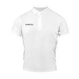 Omnitau Kid's Team Sports Core Multisport Polo Shirt - White