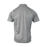 Omnitau Men's Team Sports Core Multisport Polo Shirt - Heather Grey