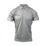Omnitau Men's Team Sports Core Multisport Polo Shirt - Heather Grey