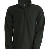 Omnitau Adult's Team Sports ¼ Zip Soft Feel Fleece - Dark Grey