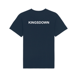 Kingsdown House Organic Cotton T-Shirt - Navy