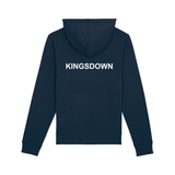 Kingsdown House Organic Cotton Hoodie - Navy