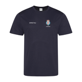 Kingsdown House Breathable Technical T-Shirt - Navy