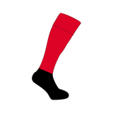 Keele Medics Football Team Sports Core Football Playing Socks - Red