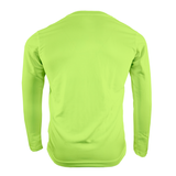 Keele Medics Football Men's Team Sport Core Goalkeeper Shirt - Bright Yellow