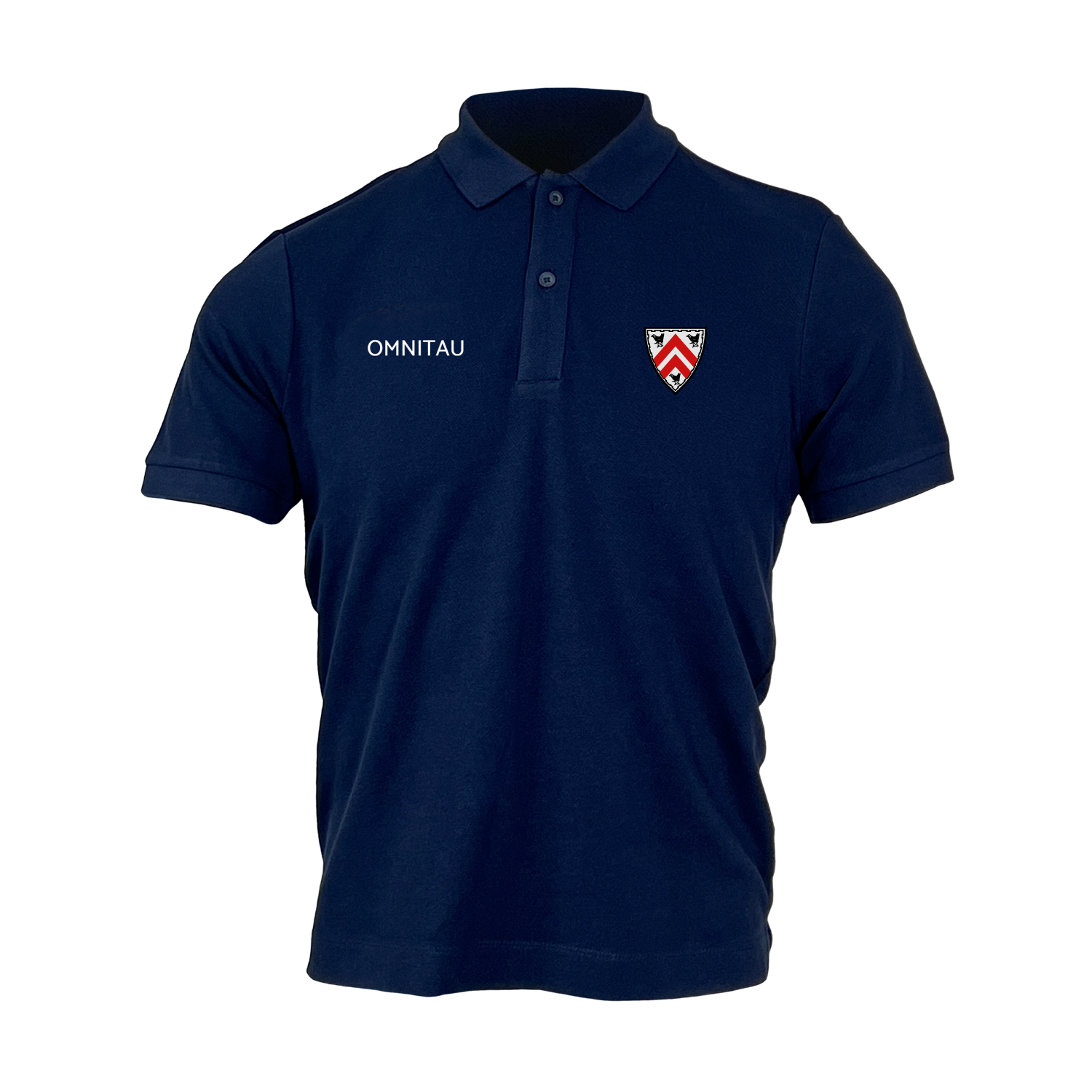 Luxmoore House Women's Team Sports Organic Cotton Polo - French Navy