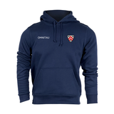 Luxmoore House Team Sports Organic Cotton Hoodie - French Navy