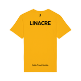 Linacre House King's Canterbury Cotton T-Shirt - Yellow