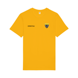 Linacre House King's Canterbury Cotton T-Shirt - Yellow