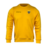 Linacre House King's Canterbury Sweatshirt - Yellow