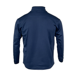 NMSC Team Sports 1/4 Zip Mid Layer Sweatshirt - Navy