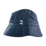 Omnitau Team Sports Organic Cotton Bucket Hat - Navy