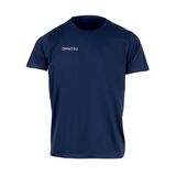 Omnitau Men's Team Sports Organic Cotton T-Shirt - French Navy