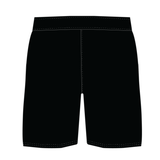 Pate's Staff Women's Training Shorts With Pockets - Black
