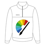 Omnitau Women's Bespoke 1/4 Zip Midlayer Fleece - Manual Order