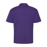 Omnitau Men's Sustainable Breathable Classic Golf Polo Shirt - Purple